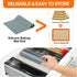 Silicone Baking Mat Roll,16IN*5.25FT Non Stick Heat Resistant Baking Mats,No Slip Reusable Freeze Dryer Mat,Pastry Mat,Countertop Mat, Cut to size...