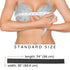 ikido Post Surgery Breast Implant Stabilizer and Compression Band, Breast Augmentation and Reduction Strap, Chest Belt, Sports Bra Support Strap B...