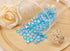 Tupalizy 100PCS Mini Acrylic Heart Beads 9mm AB Color Heart Charms for Jewelry Making Bracelets Necklaces Earrings Key Chains Accessories DIY Craf...