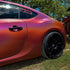 VViViD+ Gloss Psycho Chameleon Copper Premium Vinyl Wrap Film (1ft x 5ft)...