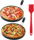 8" Omelet Ring for Griddle,2 Packs Non-stick Stainless Steel Omelette Ring Pancake Rings Crepes Rings Griddle Omelet Ring Egg Ring Crumpet Ring Om...