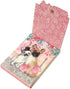 Punch Studio French Bulldog Couple Pocket Notepad (42385) 3-x-4-Inch...