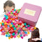 CÉLLOT 200 Pieces Little Baby Girls Hair Bangs Mini Hair Claw Clip Hair Pin Hair Accessories Clips for Girls,Teens, Kids, Toddlers Children with B...