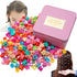 CÉLLOT 200 Pieces Little Baby Girls Hair Bangs Mini Hair Claw Clip Hair Pin Hair Accessories Clips for Girls,Teens, Kids, Toddlers Children with B...
