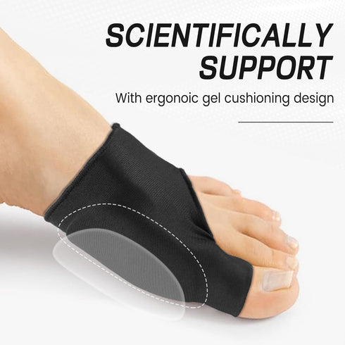 Bunion Corrector Relief Sleeve,Bunion Socks for Hallux Valgus,Anti Slip Bunion Gel Cushion Pads,Big Toe Alignment Relief,Bunion pain relief,for Me...