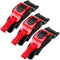 3Pcs Quick Release Helmet Buckle for Straps up to 0.77" Wide - Weather-Resistant Helmet Quick Release Buckle Kit - Operable with Gloves & Suitable...