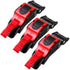3Pcs Quick Release Helmet Buckle for Straps up to 0.77" Wide - Weather-Resistant Helmet Quick Release Buckle Kit - Operable with Gloves & Suitable...