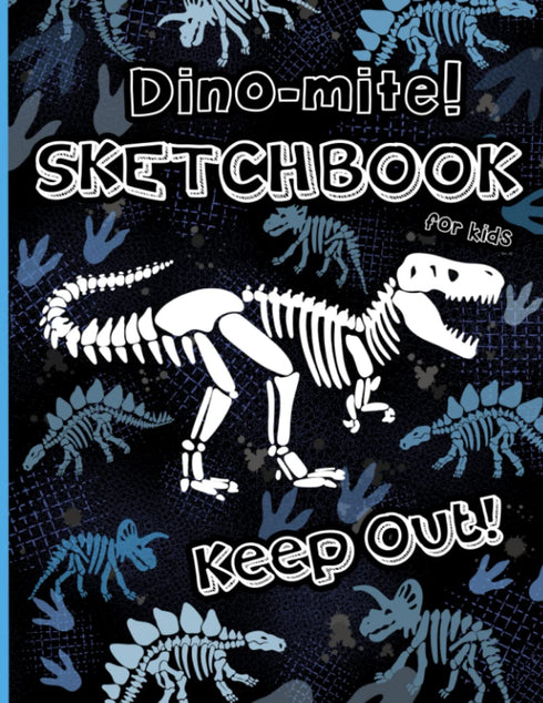 Sketchbook for Kids: Large Sketch Pad with Blank Paper for Drawing...