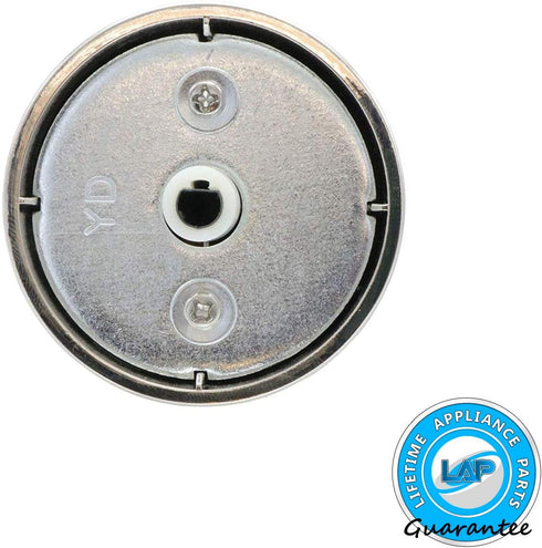 Upgraded Lifetime Appliance DG64-00473A Burner Knob Dial Compatible with Samsung Range Oven - Fits Models: NX58F5700WS NX58H5600SS NX58H5650WS NX58J7750SS