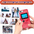 LucBuy Game Console Case Compatible for iPhone 6/6S/7/8/SE2, Retro Protective Cover Self-Powered Case with 36 Small Games, Full Color Display, Sho...