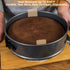 GeeRic 100 Pcs Baking Parchment Paper, 9 inch Round Cake Pan Liner with Lift Tab, Non-Stick Precut Baking Parchment for Baking Cookies, Bread (Unb...