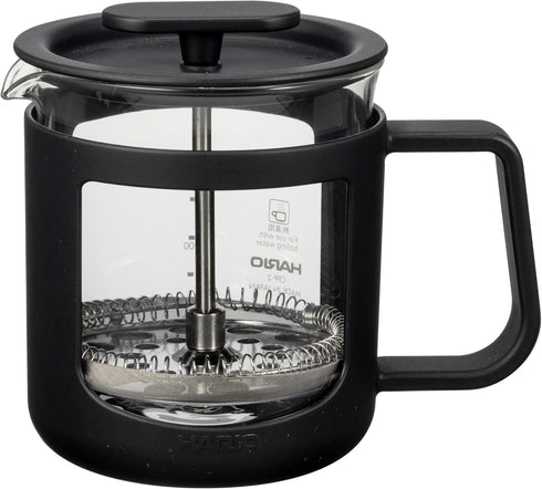 HARIO CPU-2-B CafePress U Heat-resistant Glass, Practical Capacity, 10.1 fl oz (300 ml), Black...