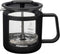 HARIO CPU-2-B CafePress U Heat-resistant Glass, Practical Capacity, 10.1 fl oz (300 ml), Black...