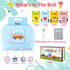 Talking Flash Cards for Toddlers Ages 2-3 Years Educational Toddlers Learning Toys Ages 2-4 Toddler Flash Cards 1-2 Years Speech Therapy Toys Blue...
