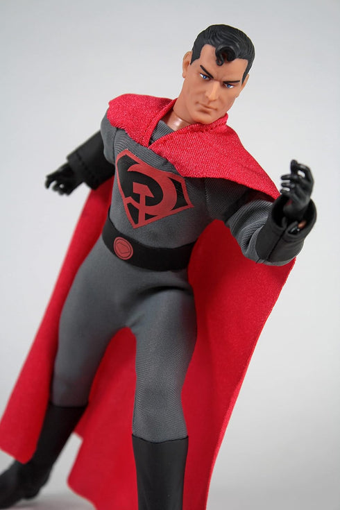 MEGO DC Heroes RED Son Superman PX 8IN AF...