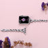 Dainty Heart Bands for Apple Watch 38mm 40mm 41mm 42mm, Bling Metal Strap for Women, Elegant Dressy Bracelet for iWatch Series 10/9/8/7/6/5/4/3/2/...