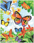 Royal Brush Color Pencil by Number Kit 8.75"X11.75" - Bright Butterflies...