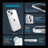 Speck Clear iPhone 14 & iPhone 13 Case - Drop Protection, Scratch Resistant & Anti-Yellowing Dual Layer Case for iPhone 14 & iPhone 13 Case for 6....
