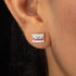 Marvel Comics Guardians of Galaxy Women's Stainless Steel Awesome Mix Vol. 2 Tape Stud Earrings, Silver, One Size (GOTGTAPENER01)...