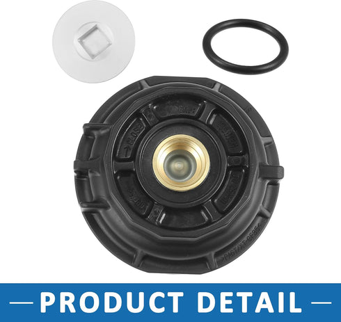 Car Engine Oil Filter Cover Oil Plug 15620-36020 with O Ring Washer Oil Filter Housing Cap Assembly Part for Toyota C-HR 2018-2019...
