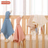 Muslin Loveys for Babies - Baby Security Blanket for Unisex - Goose Lovie - 15.7"x 15.7" (Light Blue)...