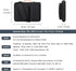 15.6-16 inch Laptop Case Sleeve, Waterproof Shock-Resistant Lightweight Shoulder Bag, 360° Protective Notebook Briefcase Compatible with 16 16.2 i...