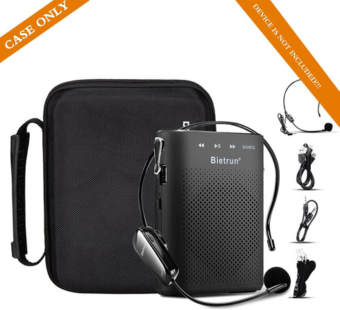 Aproca Hard Travel Storage Case, for Bietrun 20W Wireless Voice Amplifier Portable Loud Bluetooth PA Speaker...