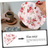 Zerodeko Teapot Insulation Cover Modern Tea Printing Tea Cozy Tea Warmers for Teapots Thermal Tea Cozy Small Tea Cosy Teapot Protective Cover Tea ...
