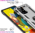 LUMARKE for Galaxy A51 5G Case with Screen Protector,Pass 16ft. Drop Tested Military Grade Protective Phone Cover with Magnetic Ring Kickstand Com...