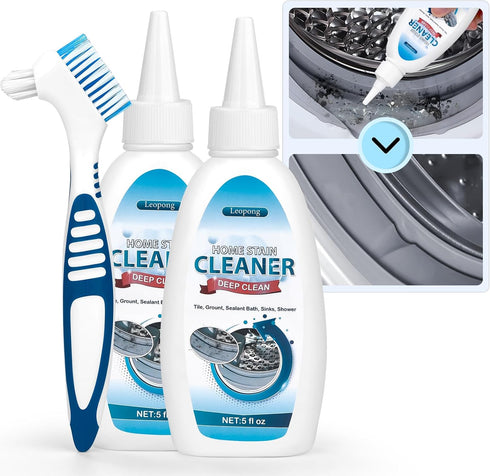 Home Cleaner Gel, Effective Cleaner for Washing Machine, Refrigerator Strips, Grout Cleaner Household Shower, Kitchen Sinks, Walls, Tiles, Bathroo...