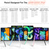Stylus Pen for iPad 2018-2023, SENKUTA Pencil 1st Generation with Fast Charge, Magnetic Tilt Sensitivity and Palm Rejection Pen for iPad Air 3/4/5...