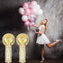 Gadpiparty 3Pcs Inflatable Microphone Balloons Blow up Microphones Toys Rock Star Foil Mylar Balloons 90S 80S Theme Party Balloons for Musical Con...