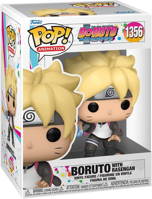 Funko Pop! Animation: Boruto: Naruto Next Generations - Boruto with Rasengan...