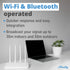 Shelly BLU Gateway | Bluetooth WiFi Gateway in a USB-A dongle | Home Automation | Compatible with Alexa & Google Home | iOS Android App | WiFi Ran...