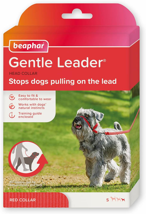Beaphar | Gentle Leader | Head Collar for Small Dogs | Stops Pulling On The Lead | Training Aid with Immediate Effect | Endorsed by Behaviourists ...