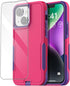 AICase for iPhone 14 Case with Glass Screen Protector,Heavy Duty Drop Protection Full Body Rugged Shockproof Military Protective Tough Durable Cov...