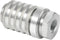 PD222 Series PD Steel Test Port and Diagnostic Equipment Quick Coupler with Female Pipe Thread, 1/8" Body Size, 1/8"-27 NPTF Thread Size, 1.67" Le...