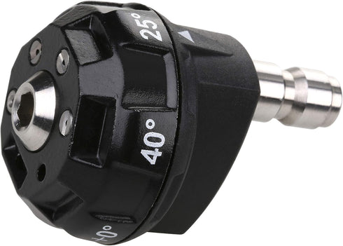 RIDGE WASHER Pressure Washer Nozzle, 6-in-1 Quick Changeover, 4000 PSI, 1/4 Inch Quick Connect...