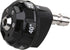 RIDGE WASHER Pressure Washer Nozzle, 6-in-1 Quick Changeover, 4000 PSI, 1/4 Inch Quick Connect...