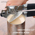 Can Opener Manual, Handheld Strong Heavy Duty Stainless Steel Can Opener, Comfortable Handle, Sharp Blade Smooth Edge, Can Openers with Multifunct...