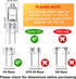 G4 Halogen Bulb 12V 20W, 12 Pack G4 Light Bulb Dimmable, T3 JC Type G4 Base Bi-Pin Bulb, for Under Cabinet Puck Light, Chandeliers, Landscape Ligh...