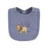 Touched by Nature Unisex Baby Organic Cotton Bibs, Classic Safari, One Size...