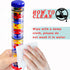 2 PCS Sensory Stick Rainmaker, Rainmaker Toy, Beaded Raindrops Rainmaker, Developmental Sensory Shaker, Musical Instrument for Babies,Toddlers and...