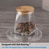 2 Pack 4 Inch Turntable Mini Turntable Organizer, Clear Rotating Tray Small Revolving Base, Acrylic Ball Bearing Turntable Plate for Kitchen Table...
