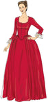 McCall Pattern Company McCall's Women's Victorian Costume Dress and Jacket, Sizes 14-22 Sewing Pattern, White...
