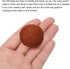 PATIKIL Wool Felt Balls Beads Wool Felting Pom 3cm 30mm Dark Brown for Home Crafts Handcrafts Project DIY Pack of 20...