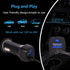 2Pack 2.4A Fast Charging USB C Car Charger Adapter with 3ft Type C Coiled Cable for Samsung Galaxy S22 S21 S20 FE S20 Plus Ultra S10 S10e S9 S8+ A...