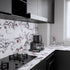 Marble Contact Paper for Countertops Cover -78.7''x15.7'' Peel and Stick Wallpaper - Removable Self Adhesive Thick Granite Vinyl Wrap Film Roll, C...
