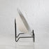 TRIPAR Large Square Black Wire Easel, Metal Finish (7.7-Inch Depth) - Tabletop Display - Handcrafted Scroll Designs for Sleek & Modern Look - Perf...