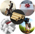 Brass Seals Bottles Keychain,Portable Waterproof Pill Case Key Chain, Mini Canister Medicine Capsule Bottle Pill Container for Outdoor Camping & T...